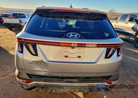 2022 Hyundai Tucson Sel from USA, damaged, VIN 5NMJB3AE9NH034214